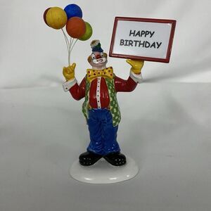 Dept 56 Snow Village Send In The Clown! 55021 Christmas Village Clown Figure